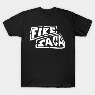 Fire Saga Logo T-Shirt